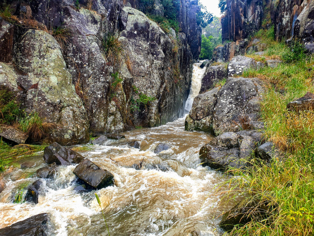Punchbowl- Waterfall